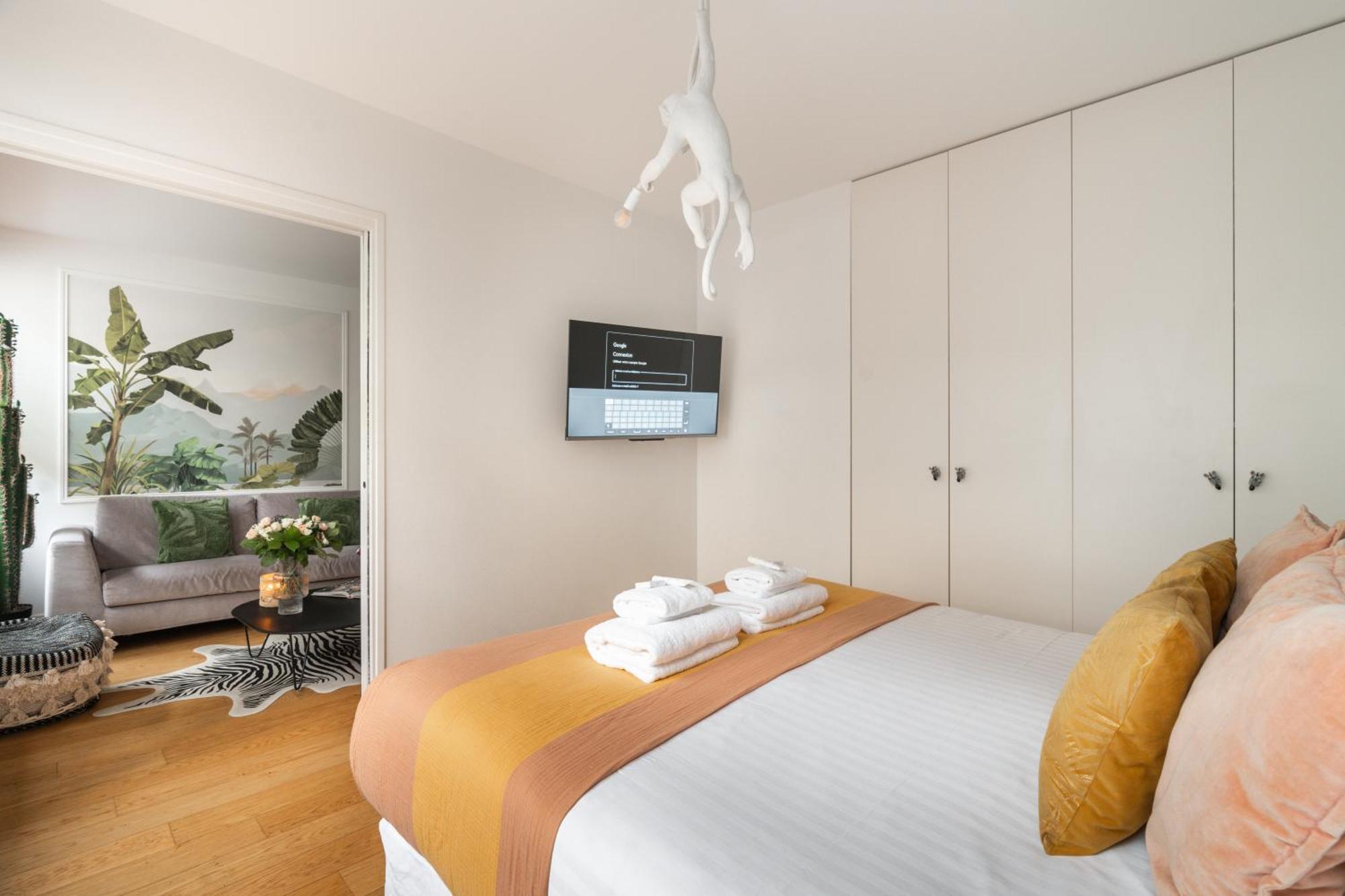 Sereners - Charming Serviced Apartments - Beaugrenelle París Exterior foto