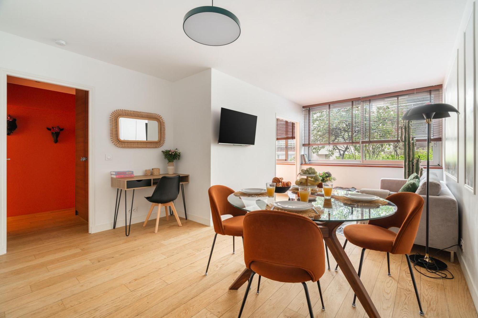 Sereners - Charming Serviced Apartments - Beaugrenelle París Exterior foto