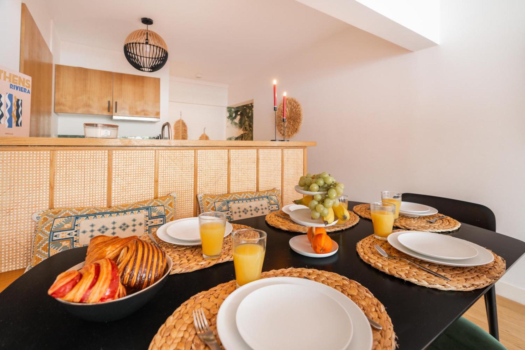 Sereners - Charming Serviced Apartments - Beaugrenelle París Exterior foto