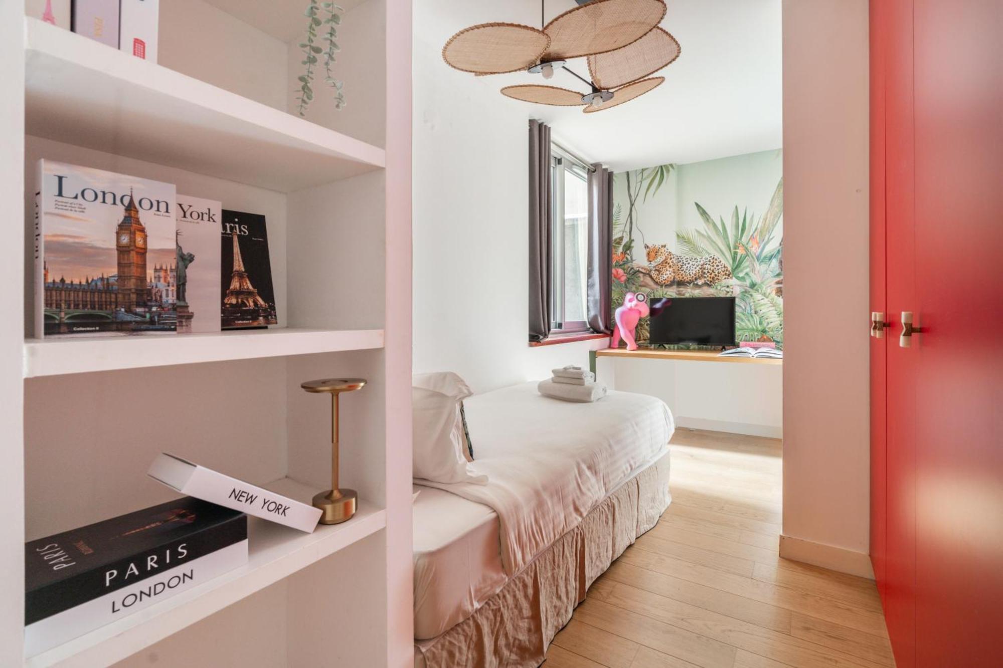 Sereners - Charming Serviced Apartments - Beaugrenelle París Exterior foto