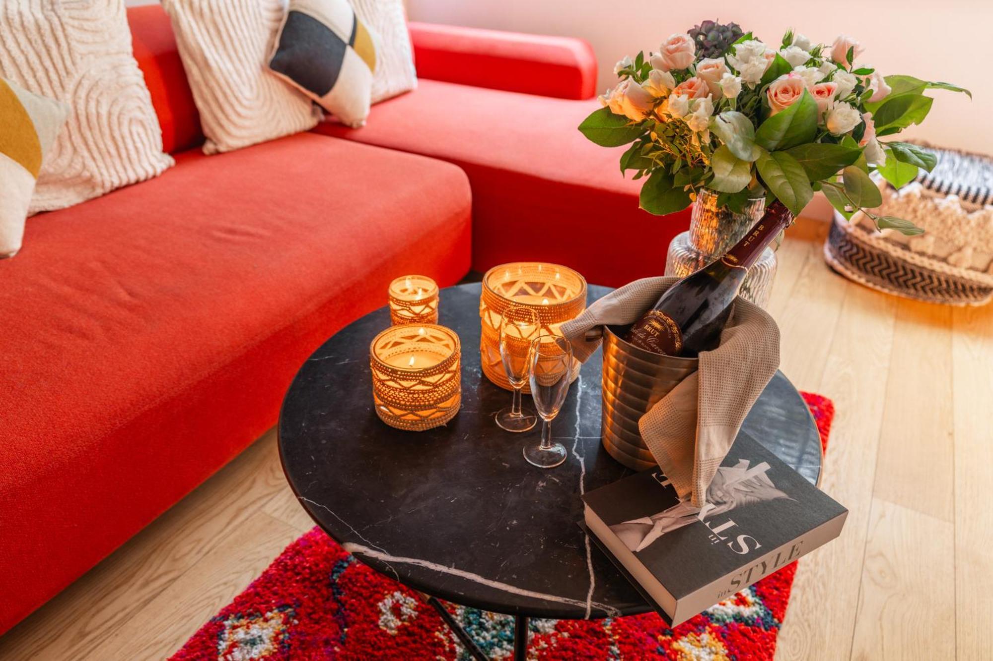 Sereners - Charming Serviced Apartments - Beaugrenelle París Exterior foto
