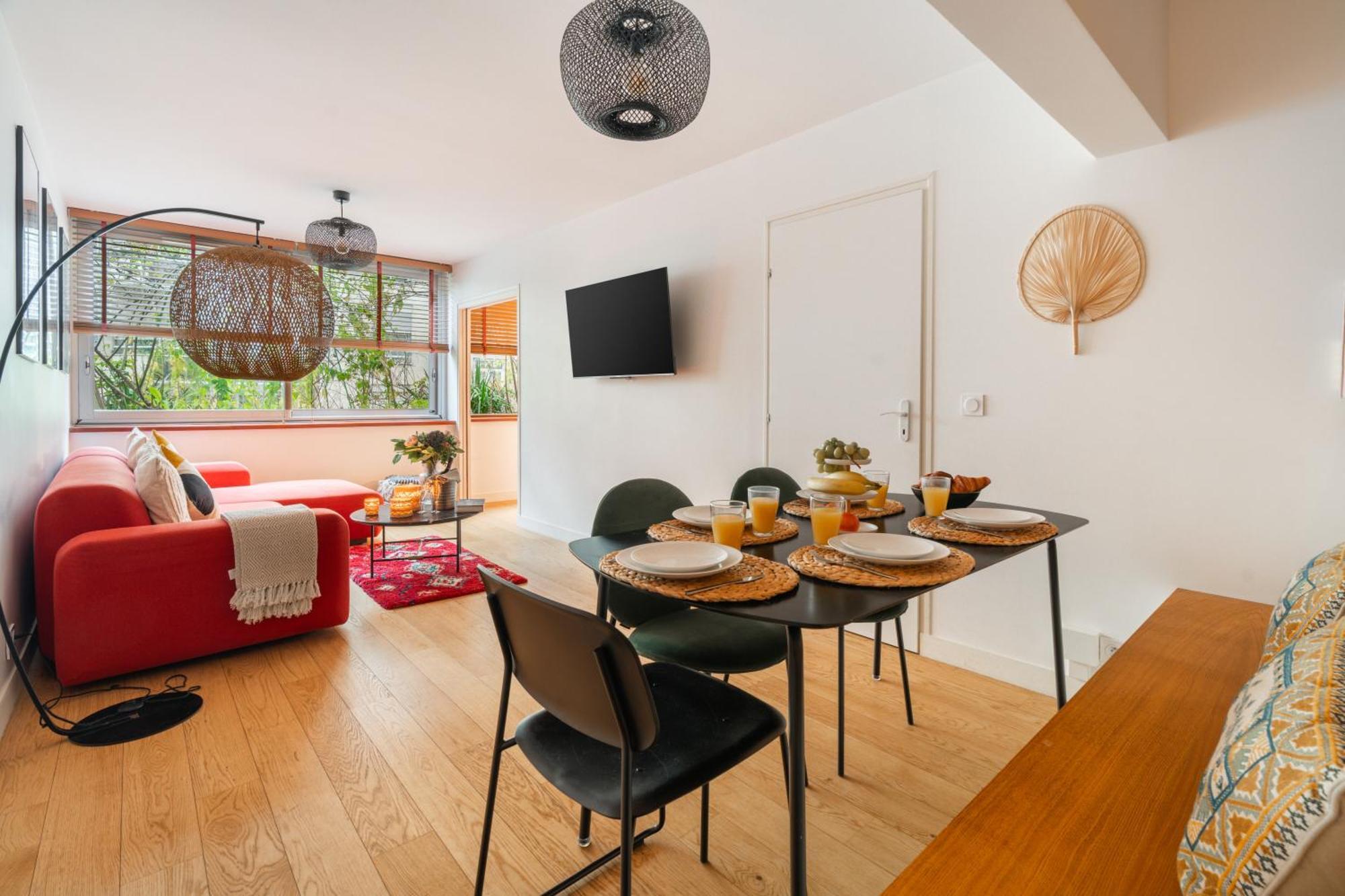 Sereners - Charming Serviced Apartments - Beaugrenelle París Exterior foto